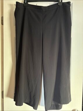 LOFT Black Wide Leg Pants